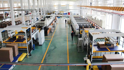 上海包裝印刷“無人工廠”投產(chǎn) 兩條流水線僅需8人在崗